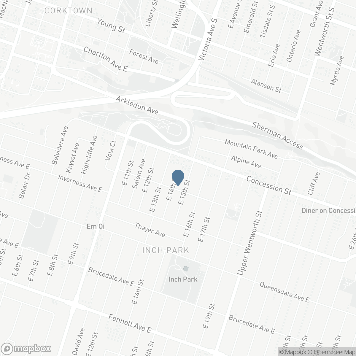 41 EAST 14TH STREET W, Hamilton, Ontario L9A 4B3